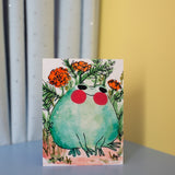 Frog Mini Print