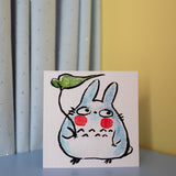 Totoro Mini Print