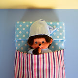 Striped Pajama Monchhichi