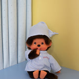 Striped Pajama Monchhichi