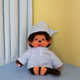 Striped Pajama Monchhichi