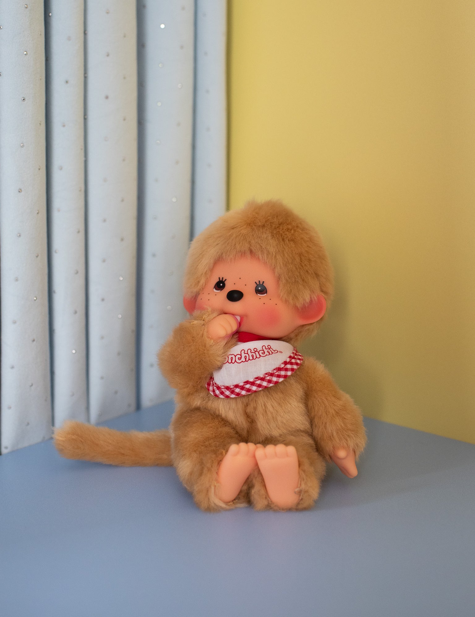 Striped Pajama Monchhichi