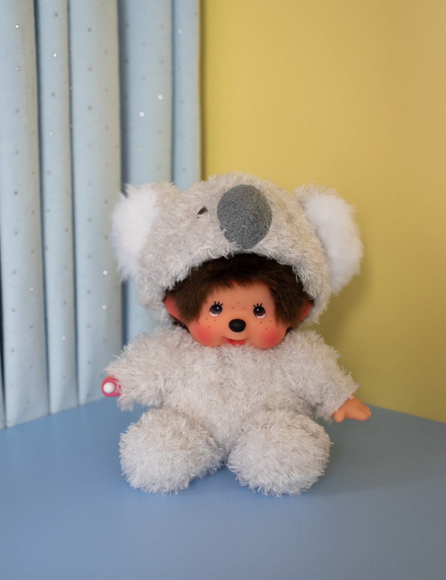 Striped Pajama Monchhichi