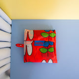 Flower Miffy Standard Baggu