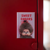 Sweet Cheeks Magnet