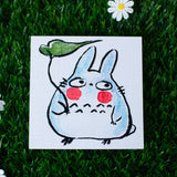 Totoro Mini Print