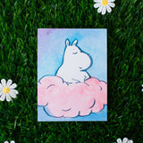 Moomin Mini Print
