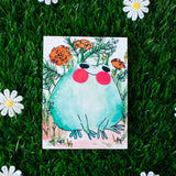 Frog Mini Print