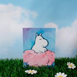 Moomin Mini Print