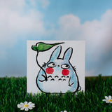 Totoro Mini Print