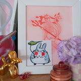 Totoro Mini Print