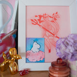 Moomin Mini Print