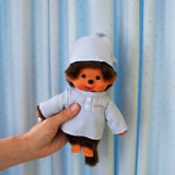 Striped Pajama Monchhichi