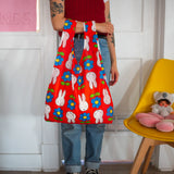 Flower Miffy Standard Baggu