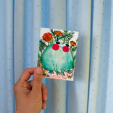Frog Mini Print