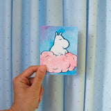 Moomin Mini Print