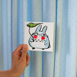 Totoro Mini Print