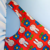 Flower Miffy Standard Baggu