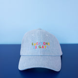 Everyone is Gay Denim Baseball Hat