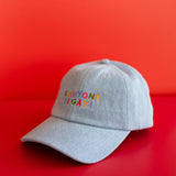 Everyone is Gay Denim Baseball Hat