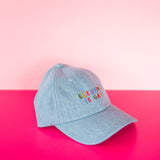 Everyone is Gay Denim Baseball Hat