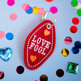 Love Fool Keychain
