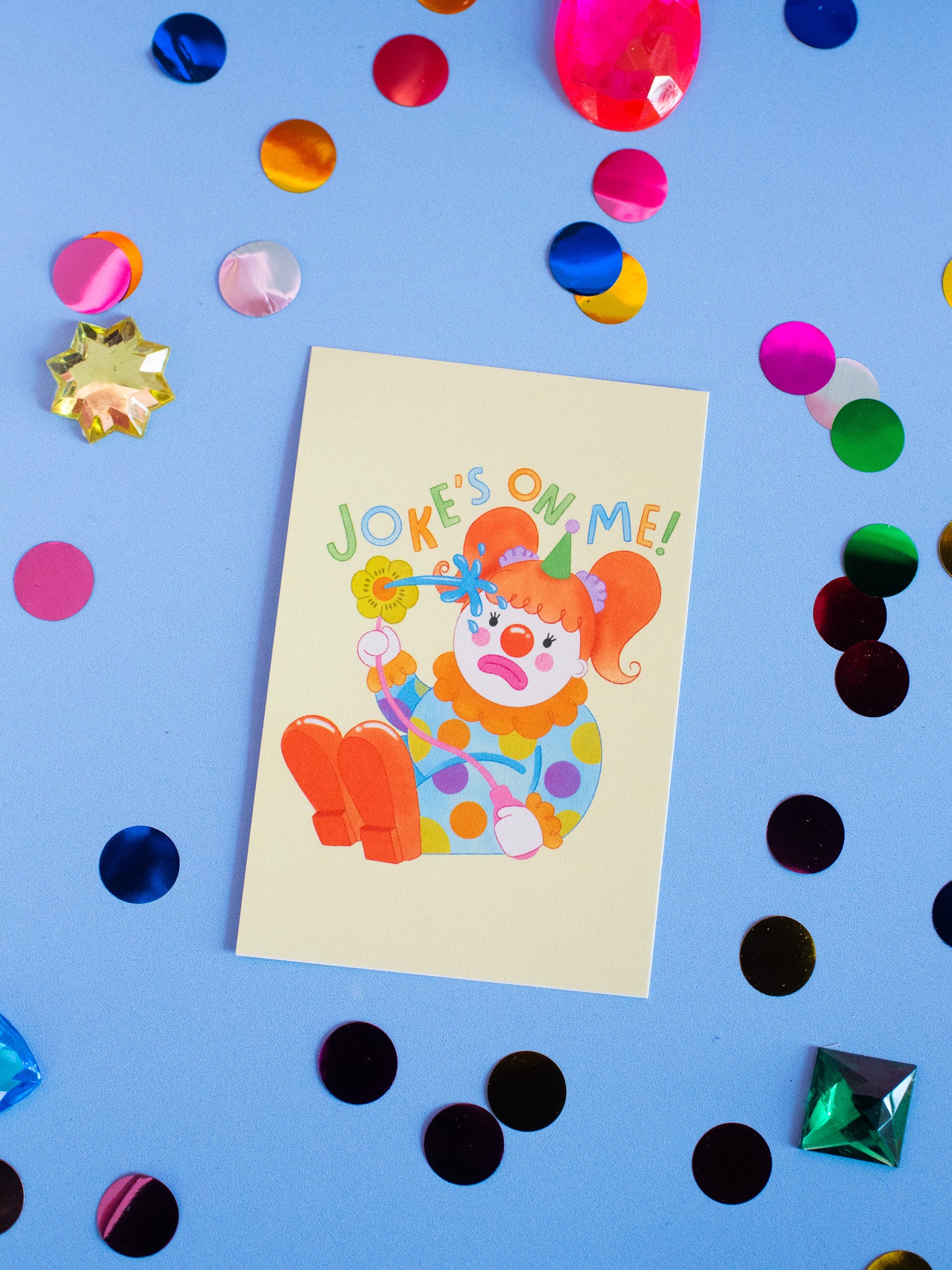 x Jokes on Me Mini Print A Shop of Things