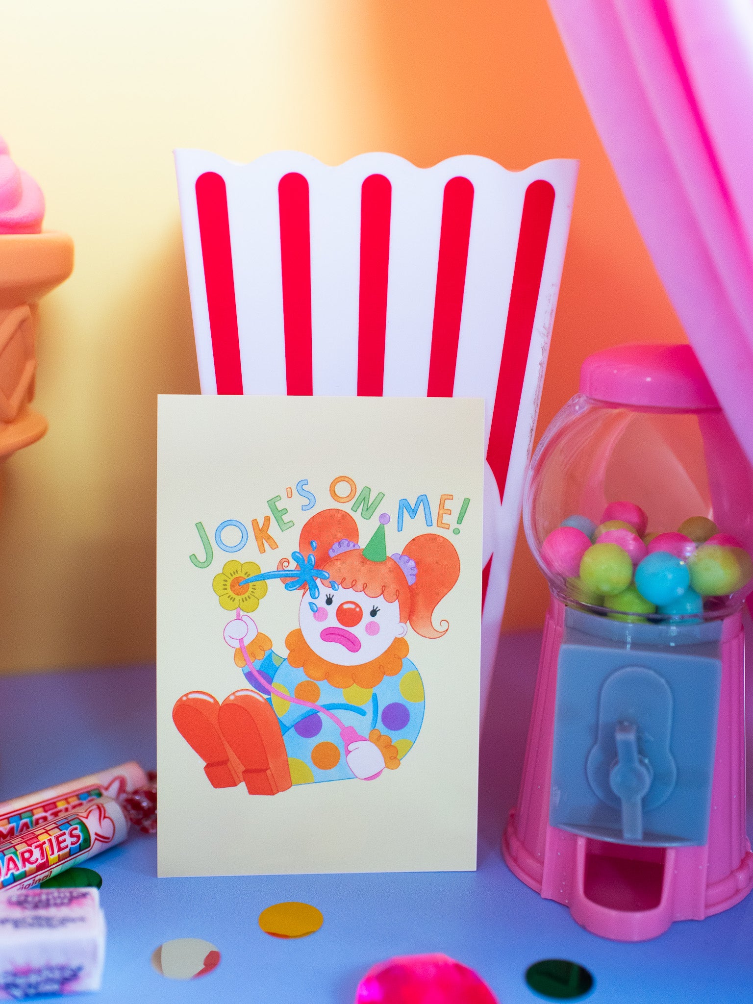 x Jokes on Me Mini Print A Shop of Things x Jokes on Me Mini Print A Shop of Things