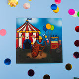 Circus Roach Mini Print