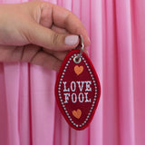 Love Fool Keychain