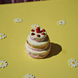 Strawberry Cake Trinket Box