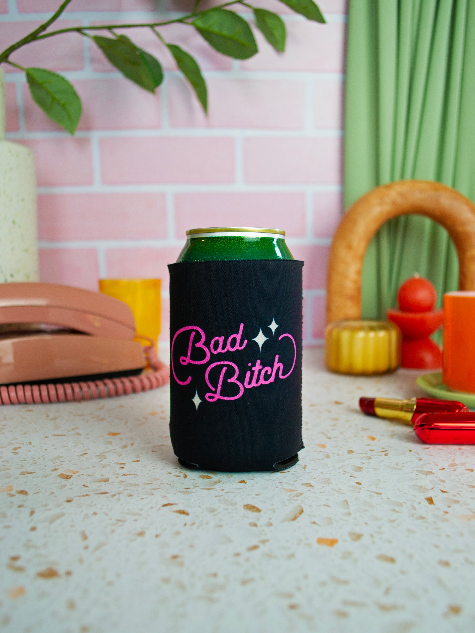 Bad Bitch Koozie
