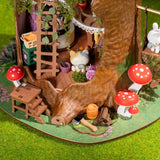 DIY Miniature House- Fairytale Tree House