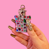 Pretty Pretty Princess Mini Flask Keychain