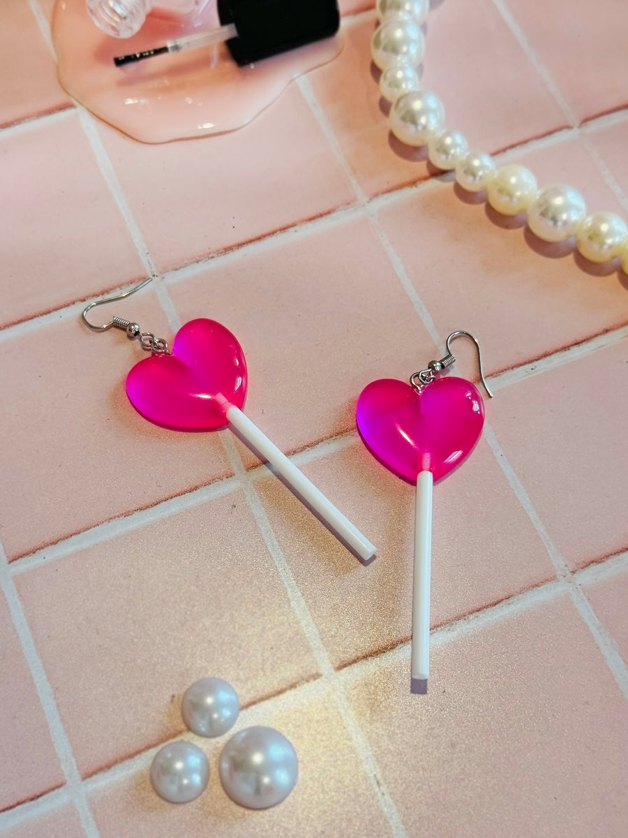 Heart Lolli Earrings