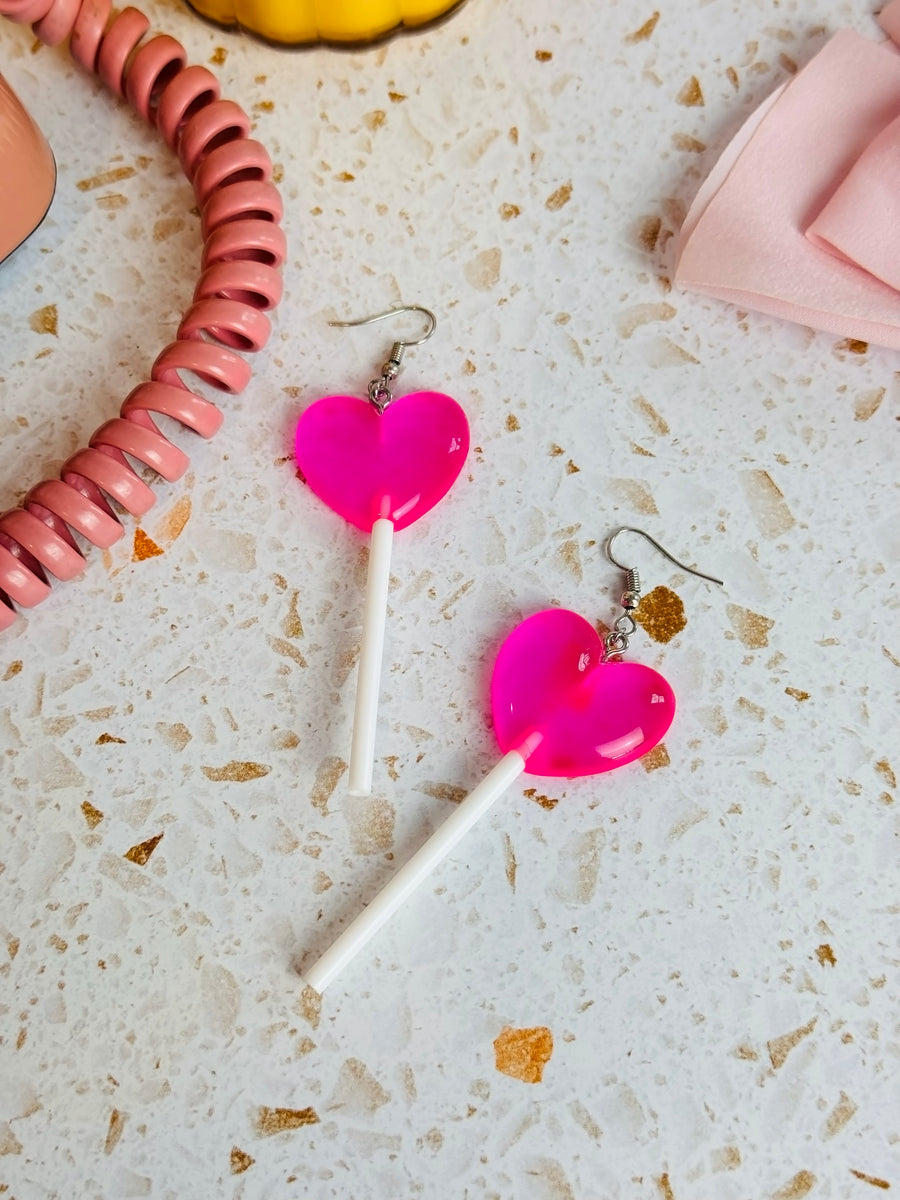 Heart Lolli Earrings