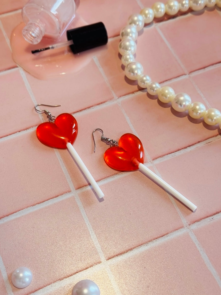 Heart Lolli Earrings