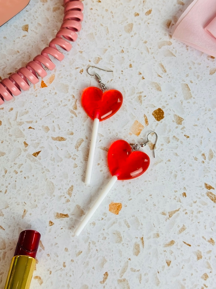 Heart Lolli Earrings