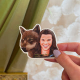 Jacob Black Sticker