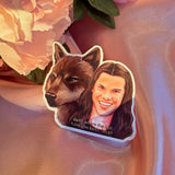 Jacob Black Sticker