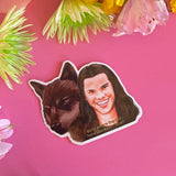 Jacob Black Sticker