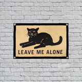 Leave Me Alone Camp Flag