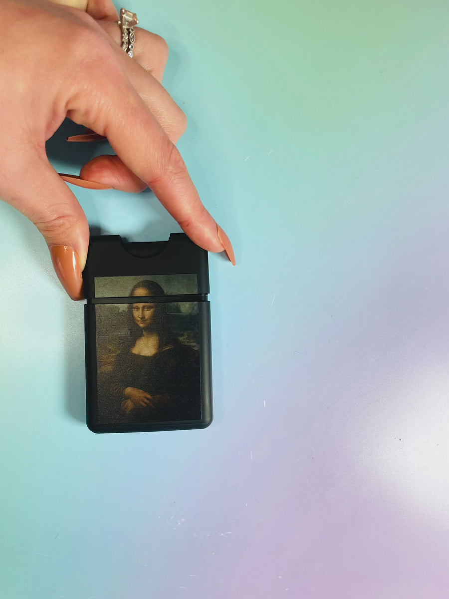 Mona Lisa Bergamot Refillable Hand Sanitizer