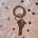 Twist Carabiner - Silver