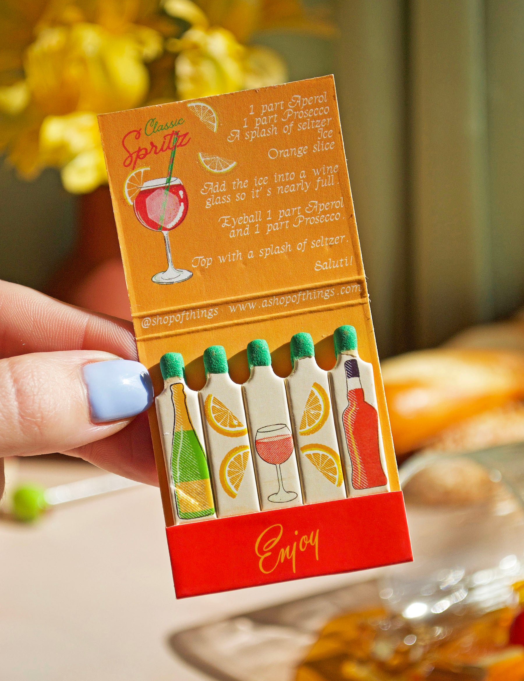 Circus Tent Matches