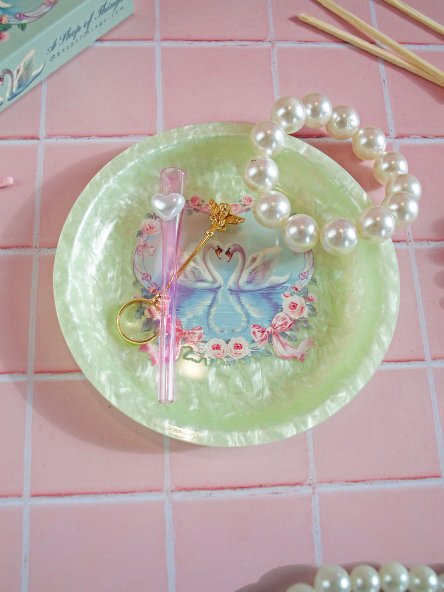 Swan Acrylic Tray