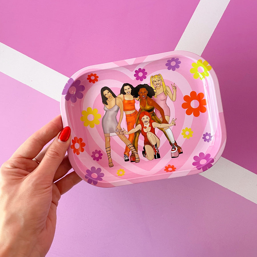 Spice Girls Rolling Tray