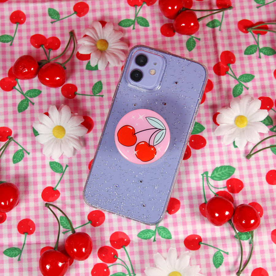 Cherries Phone Grip