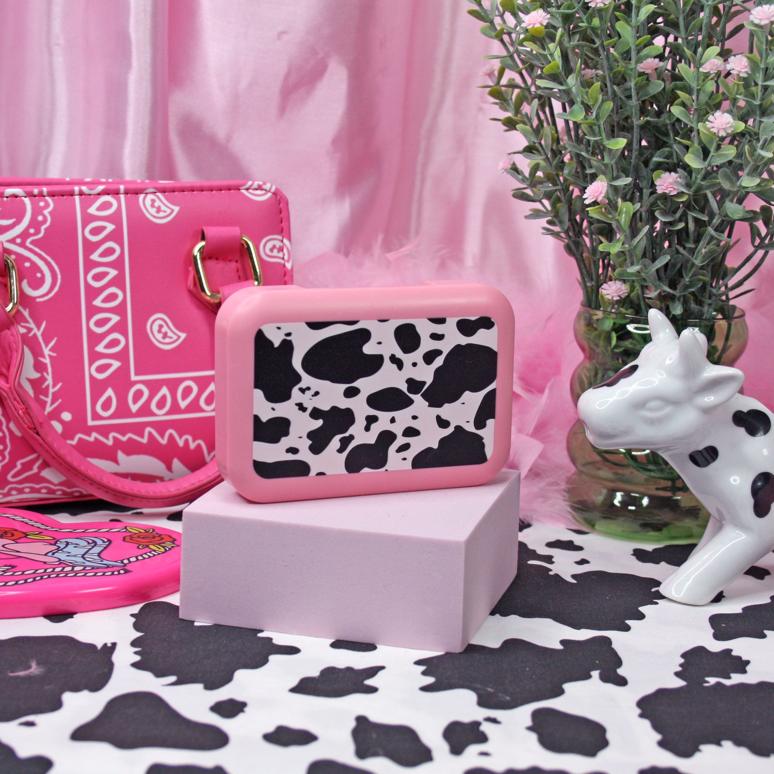 Coquette Heart Smell Proof Bag