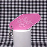 Dog mom keychain
